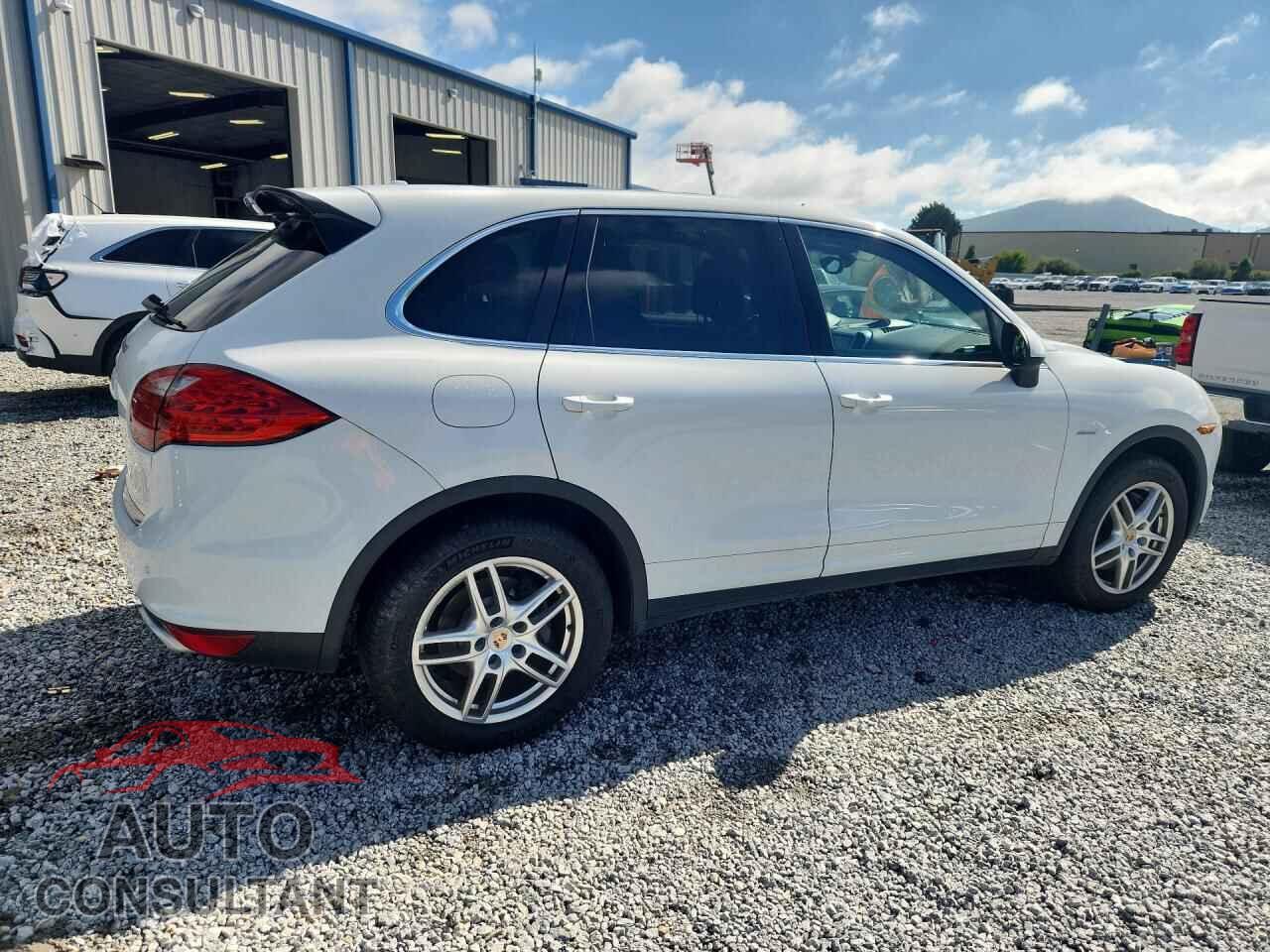 PORSCHE CAYENNE 2014 - WP1AF2A2XELA33123