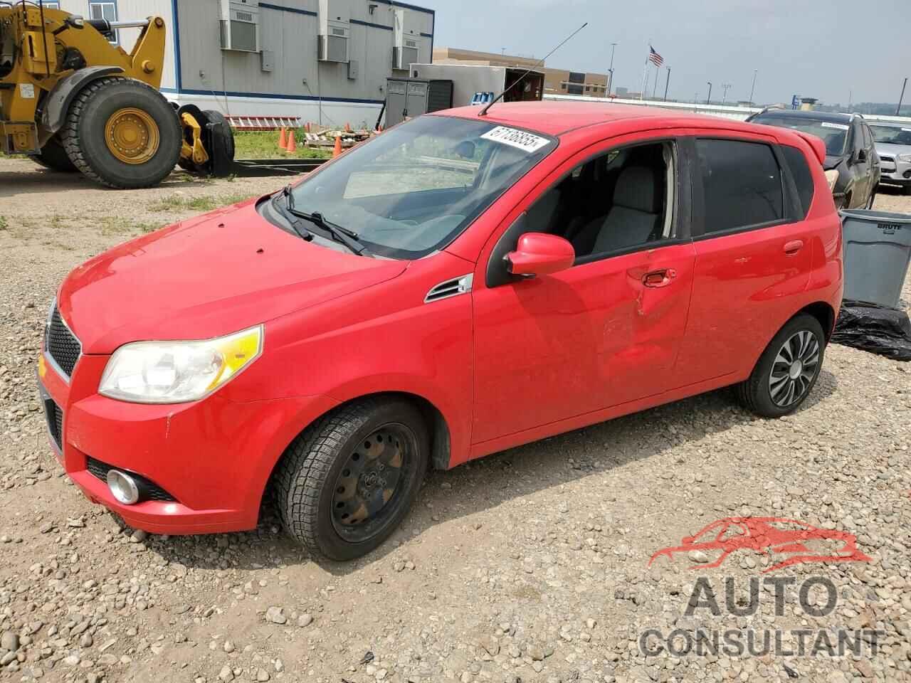 CHEVROLET AVEO 2011 - KL1TG6DE0BB120591