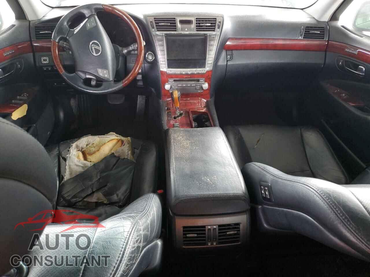 LEXUS LS460 2010 - JTHBL5EF7A5099400