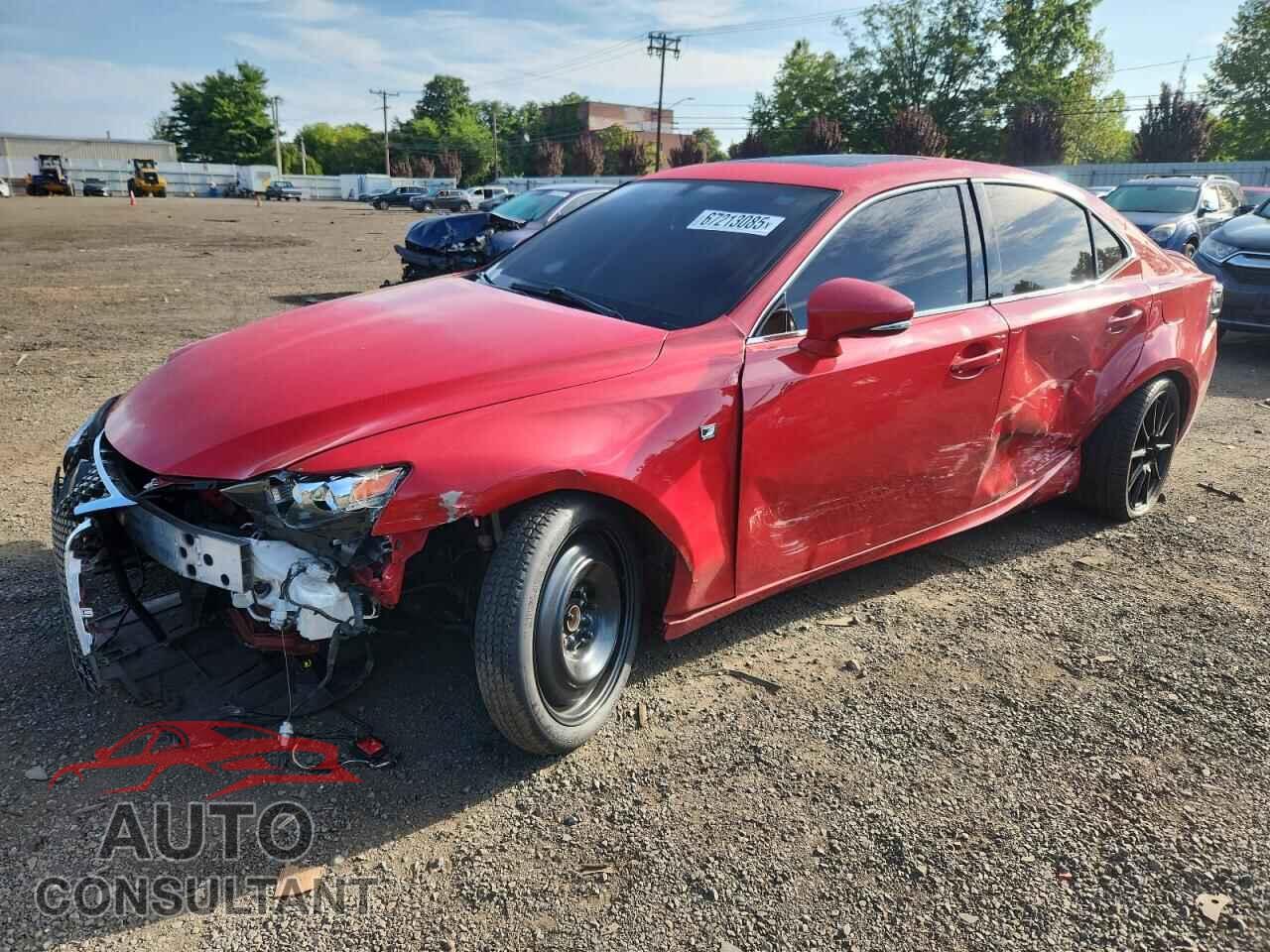 LEXUS IS 2016 - JTHCE1D28G5011095