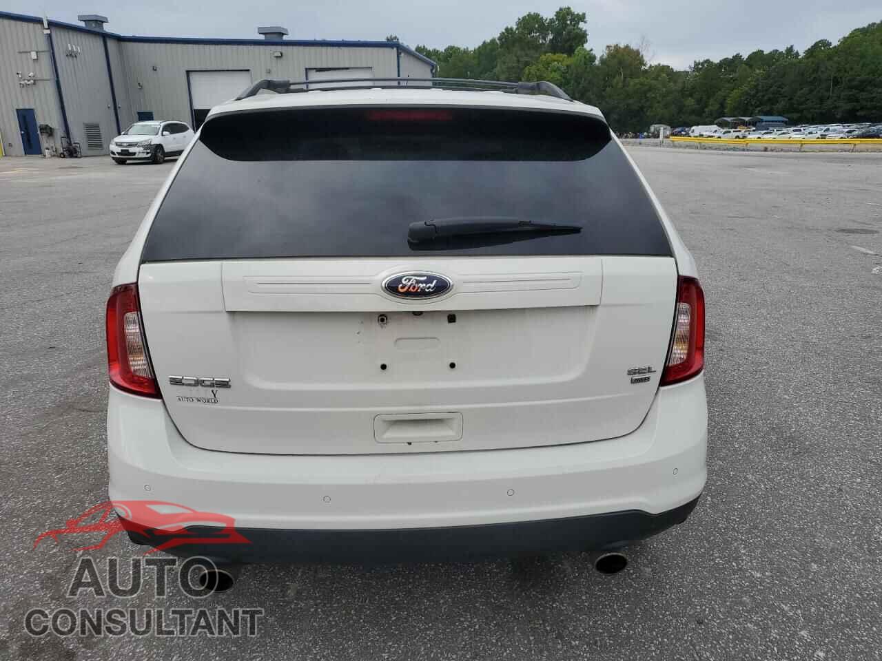 FORD EDGE 2013 - 2FMDK4JCXDBE15208