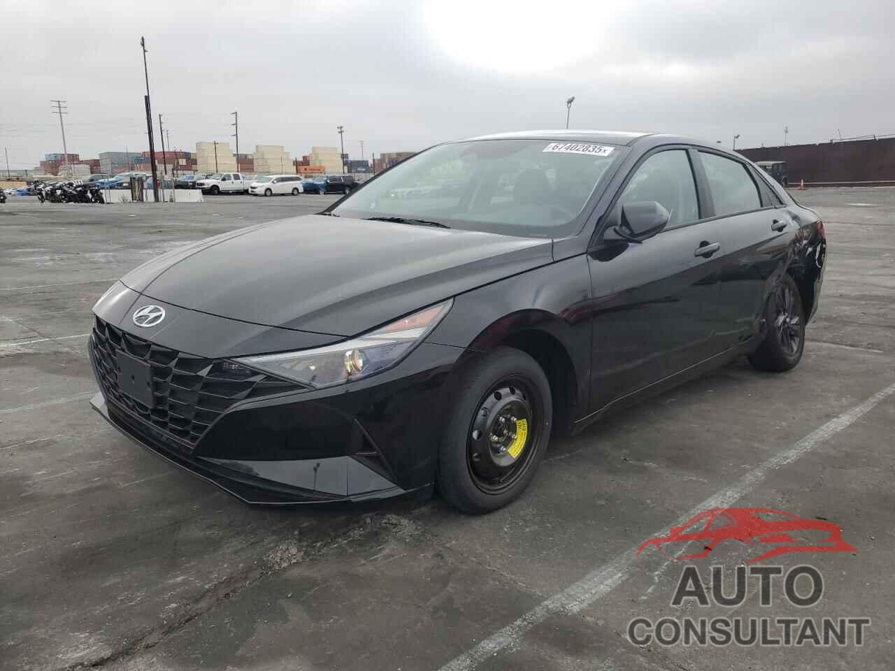 HYUNDAI ELANTRA 2023 - KMHLM4AJ7PU074420