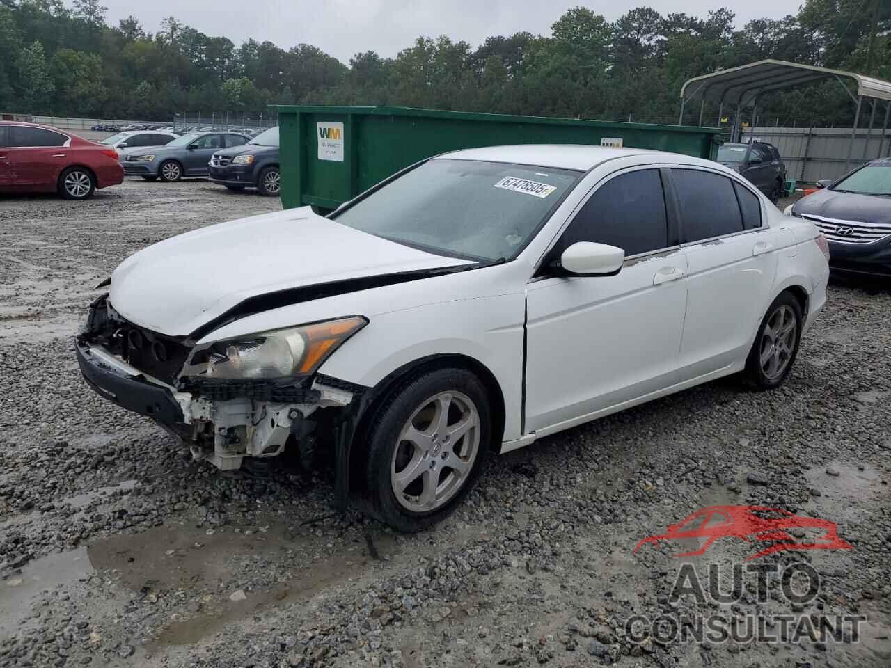 HONDA ACCORD 2010 - 1HGCP2F36AA125247