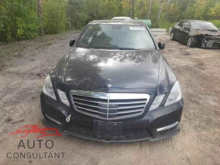 MERCEDES-BENZ E-CLASS 2012 - WDDHF9BB9CA560480