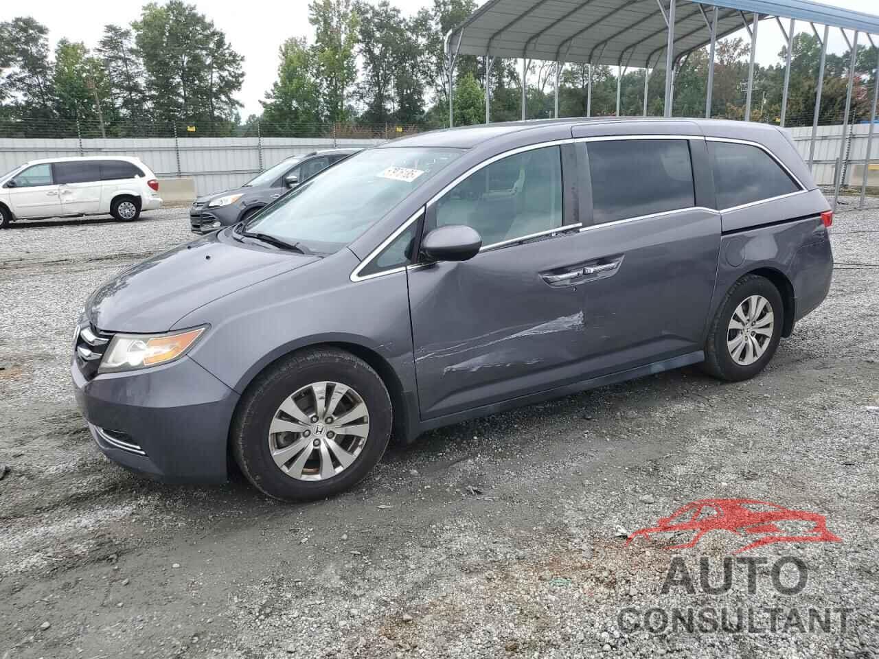 HONDA ODYSSEY 2016 - 5FNRL5H31GB054638