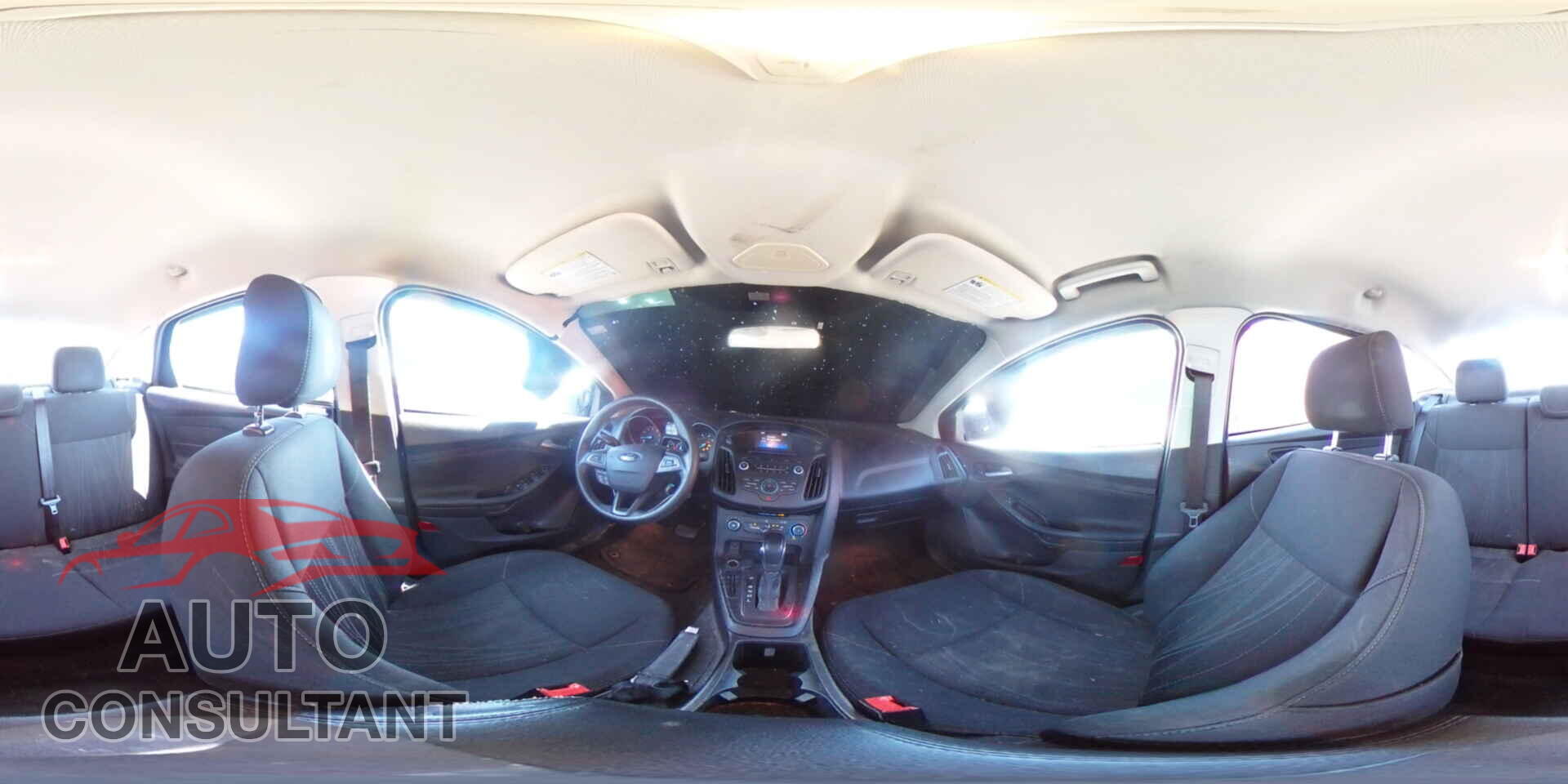 FORD FOCUS 2017 - 1FADP3F20HL208807