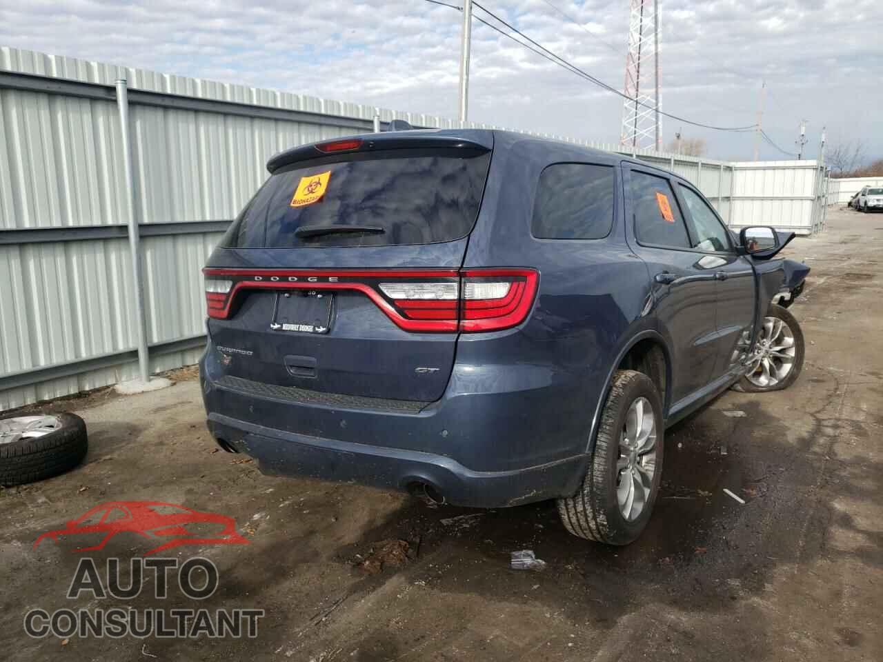 DODGE DURANGO 2020 - 1C4RDJDG0LC302142