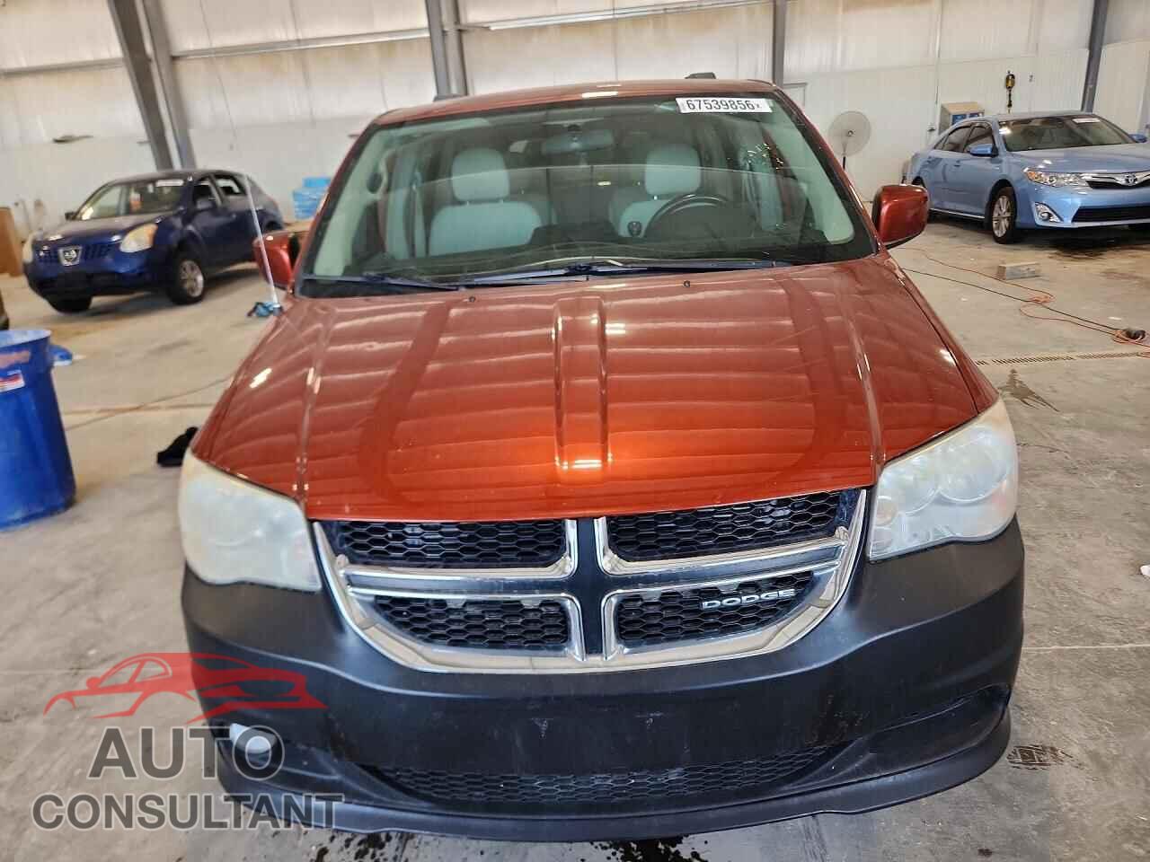 DODGE CARAVAN 2012 - 2C4RDGDG4CR229030