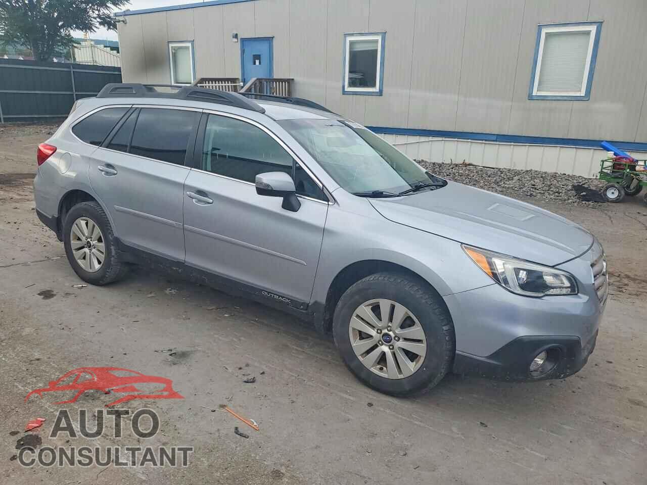 SUBARU OUTBACK 2017 - 4S4BSAFCXH3296645
