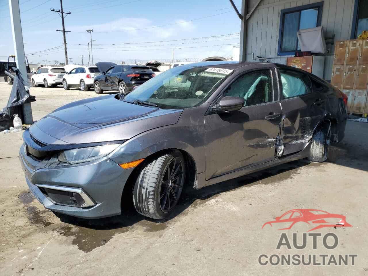 HONDA CIVIC 2019 - 19XFC2F64KE212936