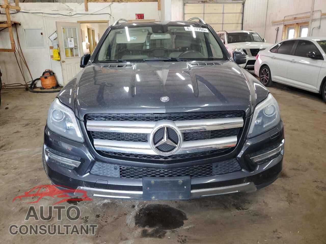 MERCEDES-BENZ GL-CLASS 2014 - 4JGDF7CE7EA314466