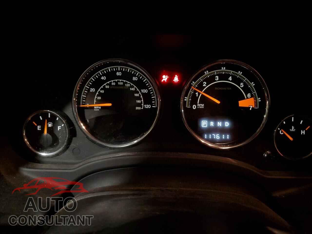 JEEP COMPASS 2016 - 1C4NJCEB8GD543260