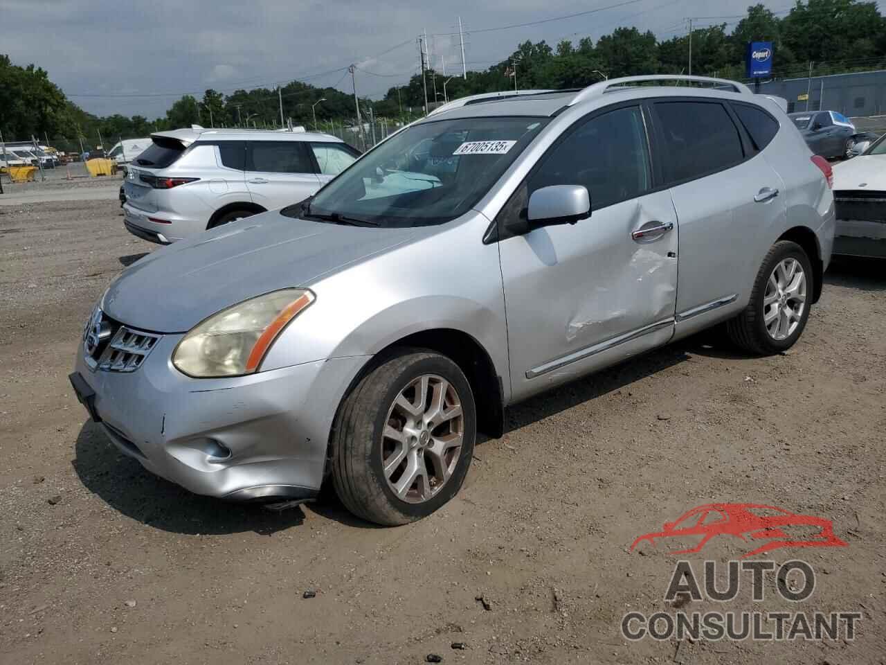 NISSAN ROGUE 2013 - JN8AS5MVXDW110627