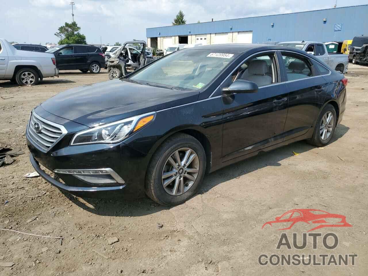 HYUNDAI SONATA 2017 - 5NPE24AF4HH541027