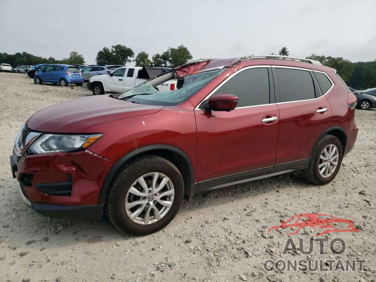 NISSAN ROGUE 2018 - 5N1AT2MV8JC768365