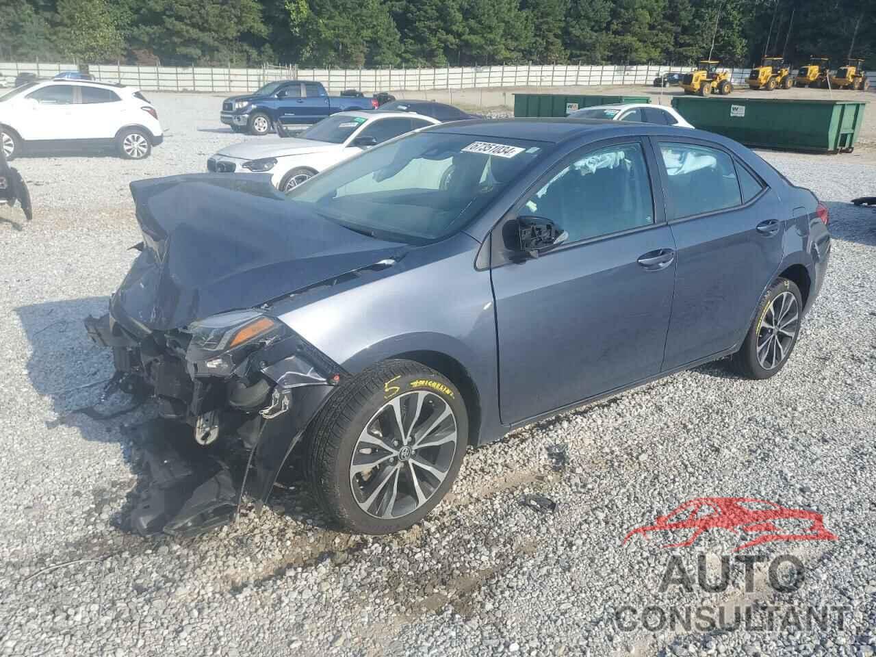 TOYOTA COROLLA 2017 - 5YFBURHE8HP658412