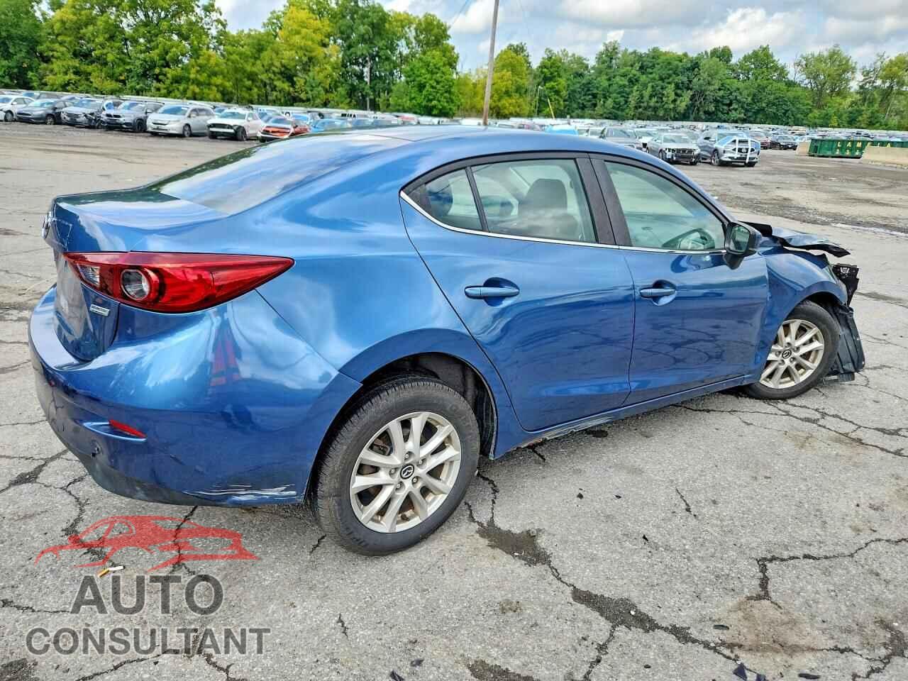 MAZDA 3 2017 - 3MZBN1U70HM134214