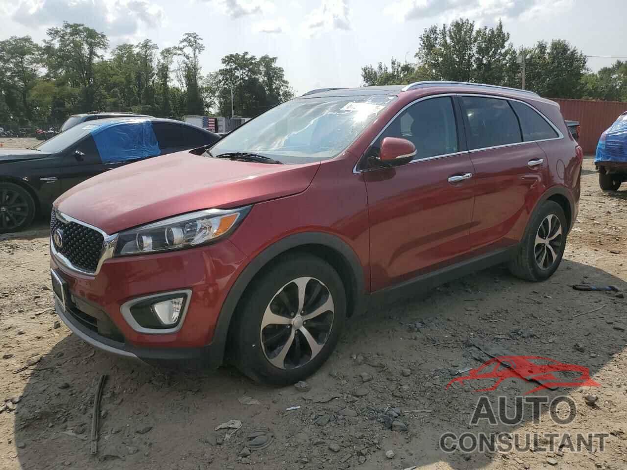 KIA SORENTO 2016 - 5XYPH4A5XGG173795