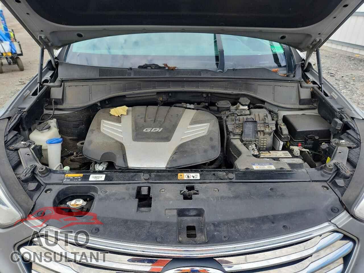HYUNDAI SANTA FE 2014 - KM8SRDHF2EU081027