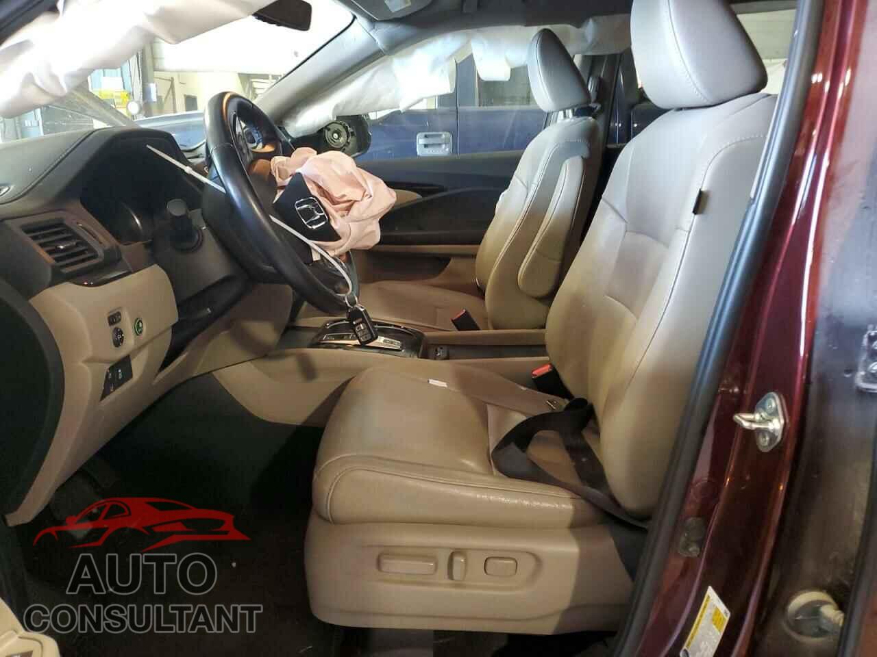 HONDA PILOT 2019 - 5FNYF6H93KB093981