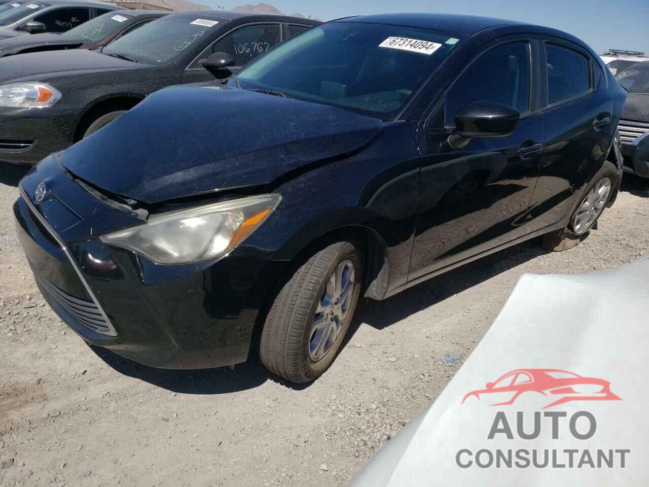 TOYOTA SCION 2016 - 3MYDLBZV8GY109262