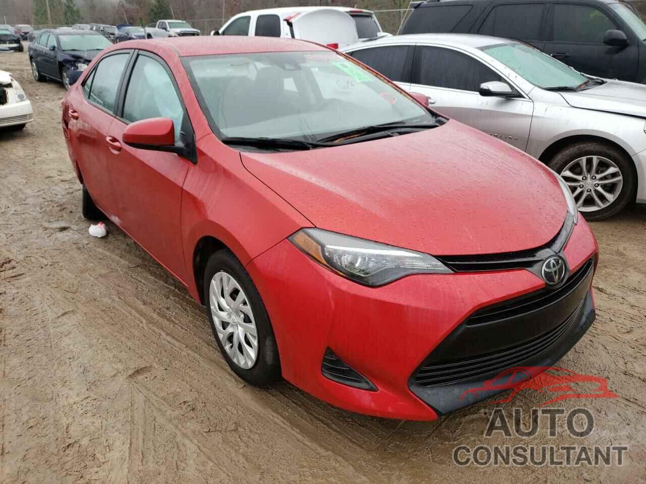 TOYOTA COROLLA 2019 - 5YFBURHE1KP947901