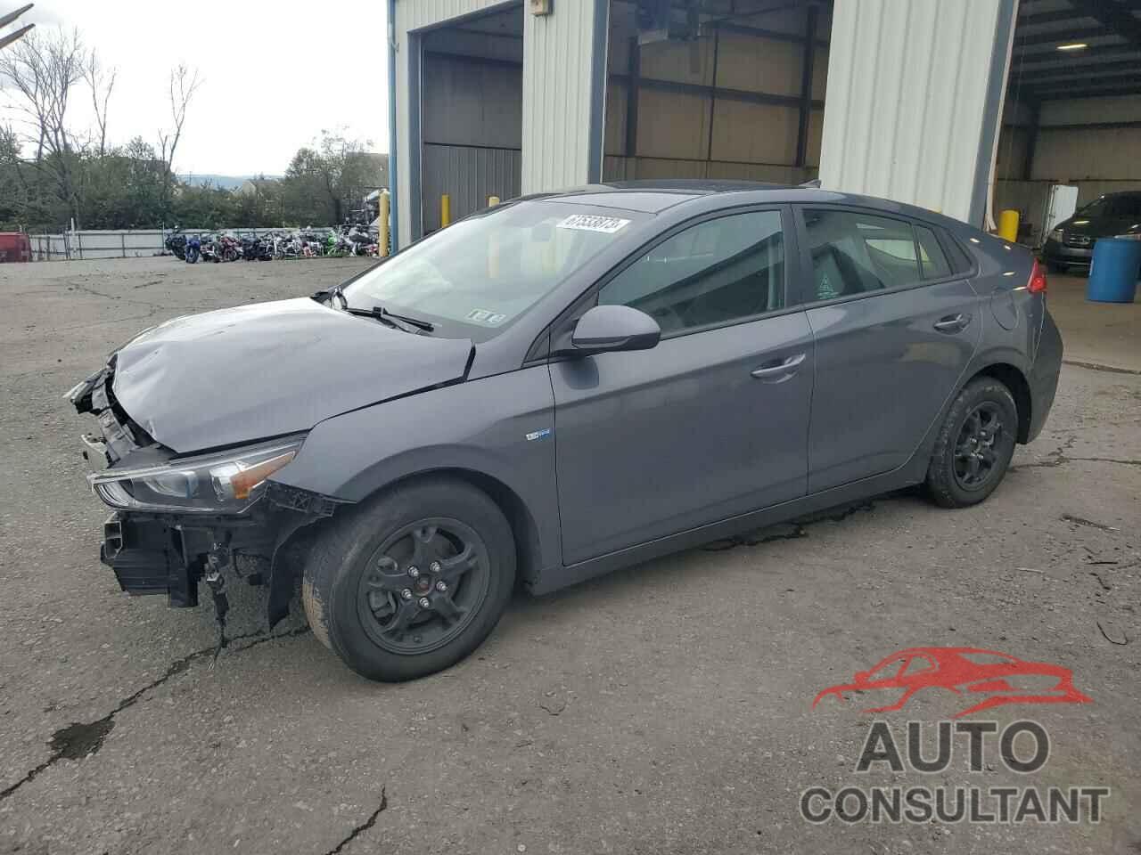 HYUNDAI IONIQ 2019 - KMHC65LC9KU167818