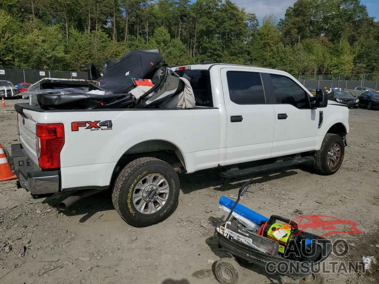 FORD F250 2021 - 1FT7W2B6XMEE04507