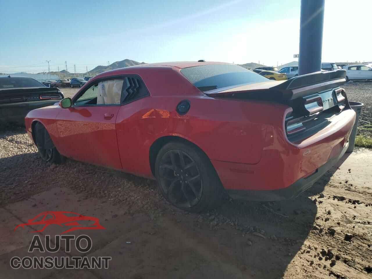 DODGE CHALLENGER 2022 - 2C3CDZAG7NH149174