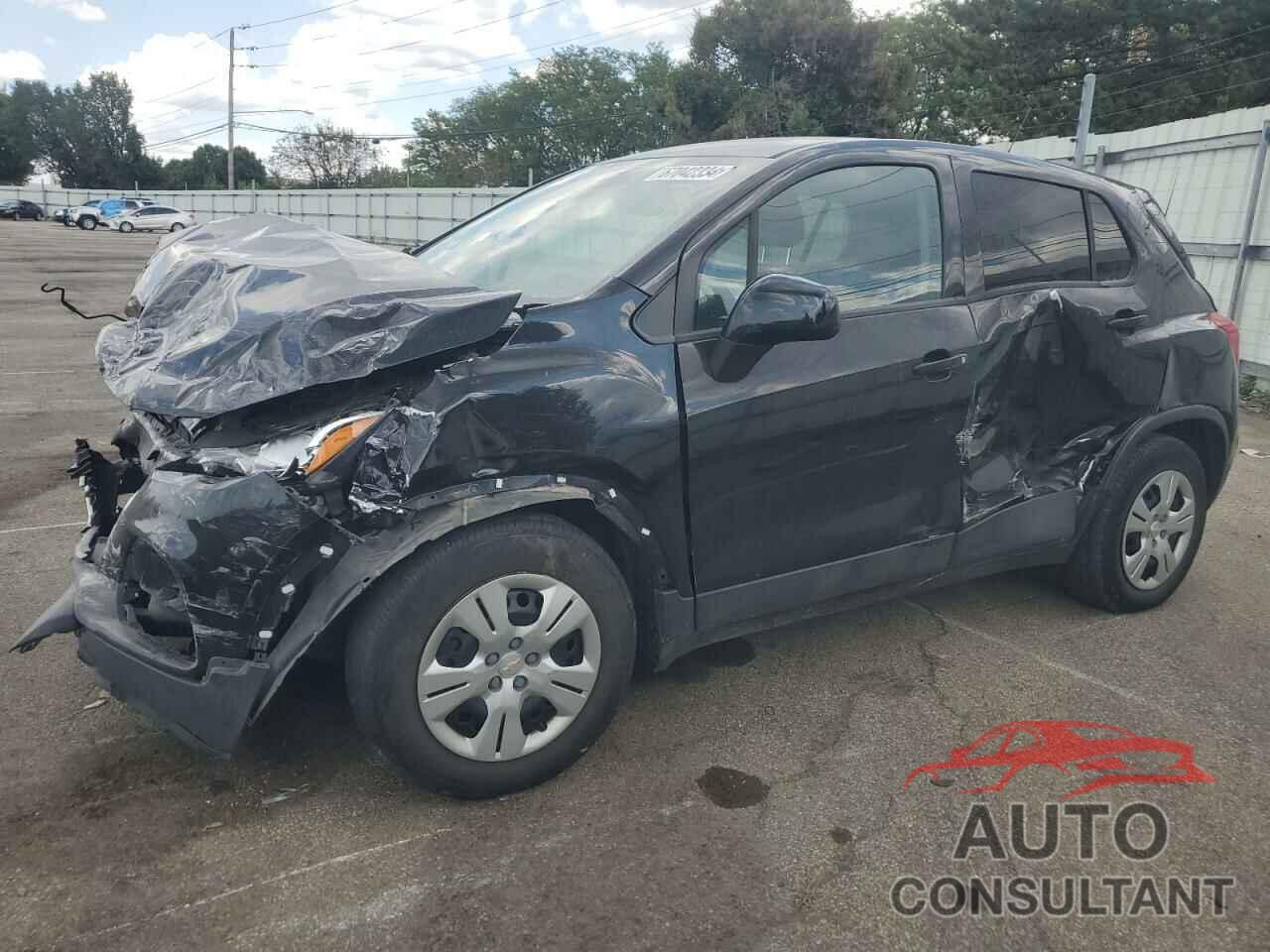 CHEVROLET TRAX 2019 - 3GNCJKSB9KL167491