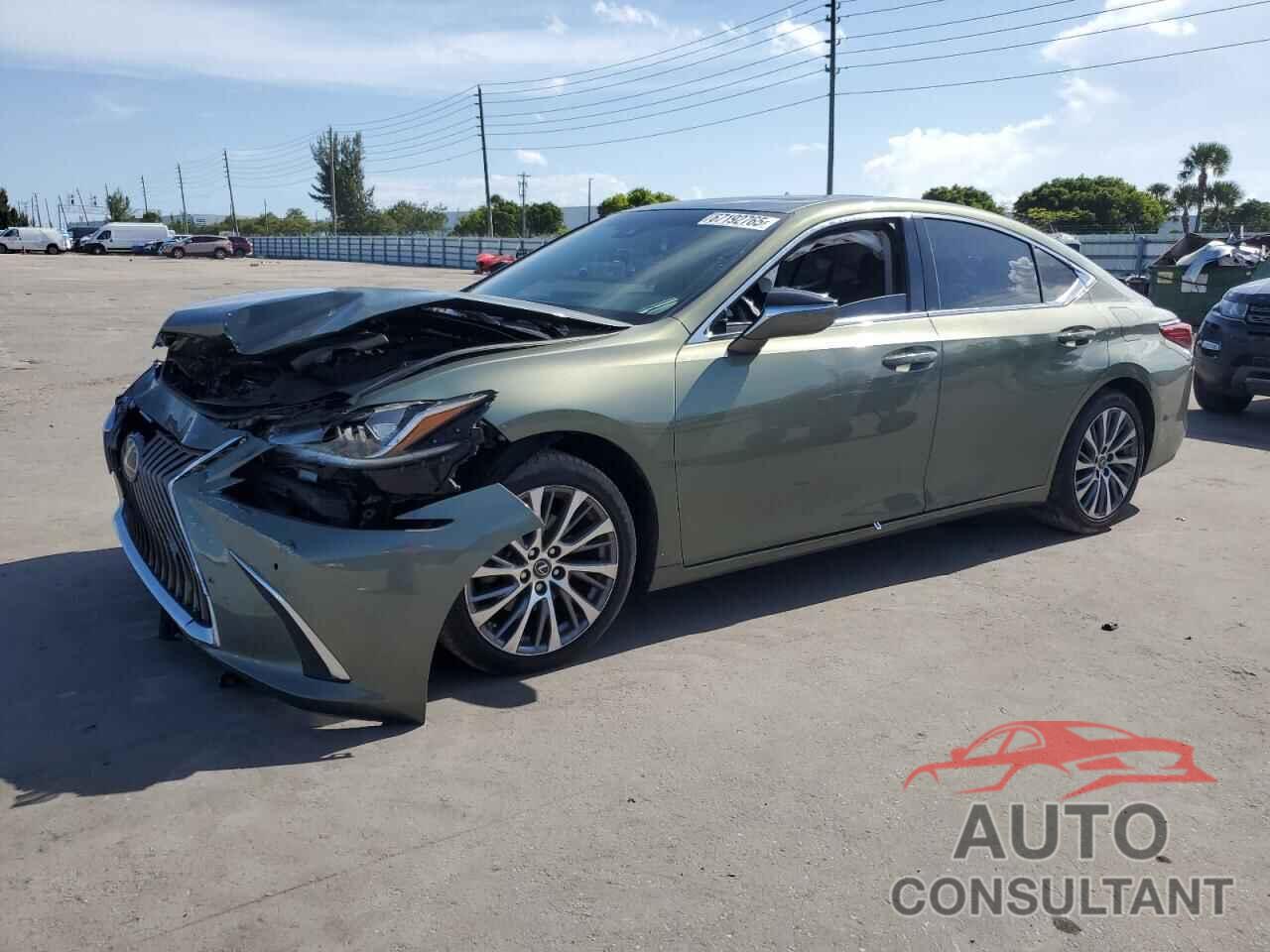 LEXUS ES350 2019 - 58ABZ1B13KU029633