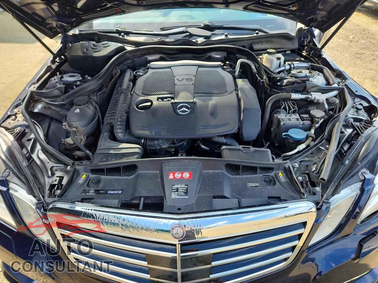 MERCEDES-BENZ E-CLASS 2012 - WDDHF8JB2CA644037