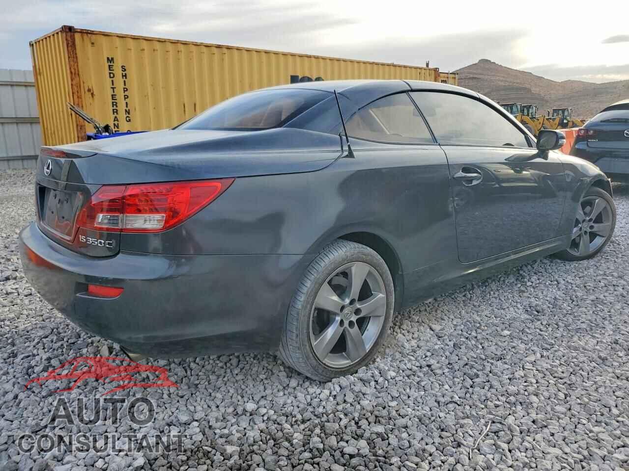 LEXUS IS 2010 - JTHFE2C20A2503312
