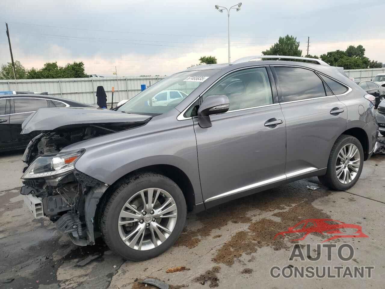 LEXUS RX350 2013 - JTJBK1BA8D2456530