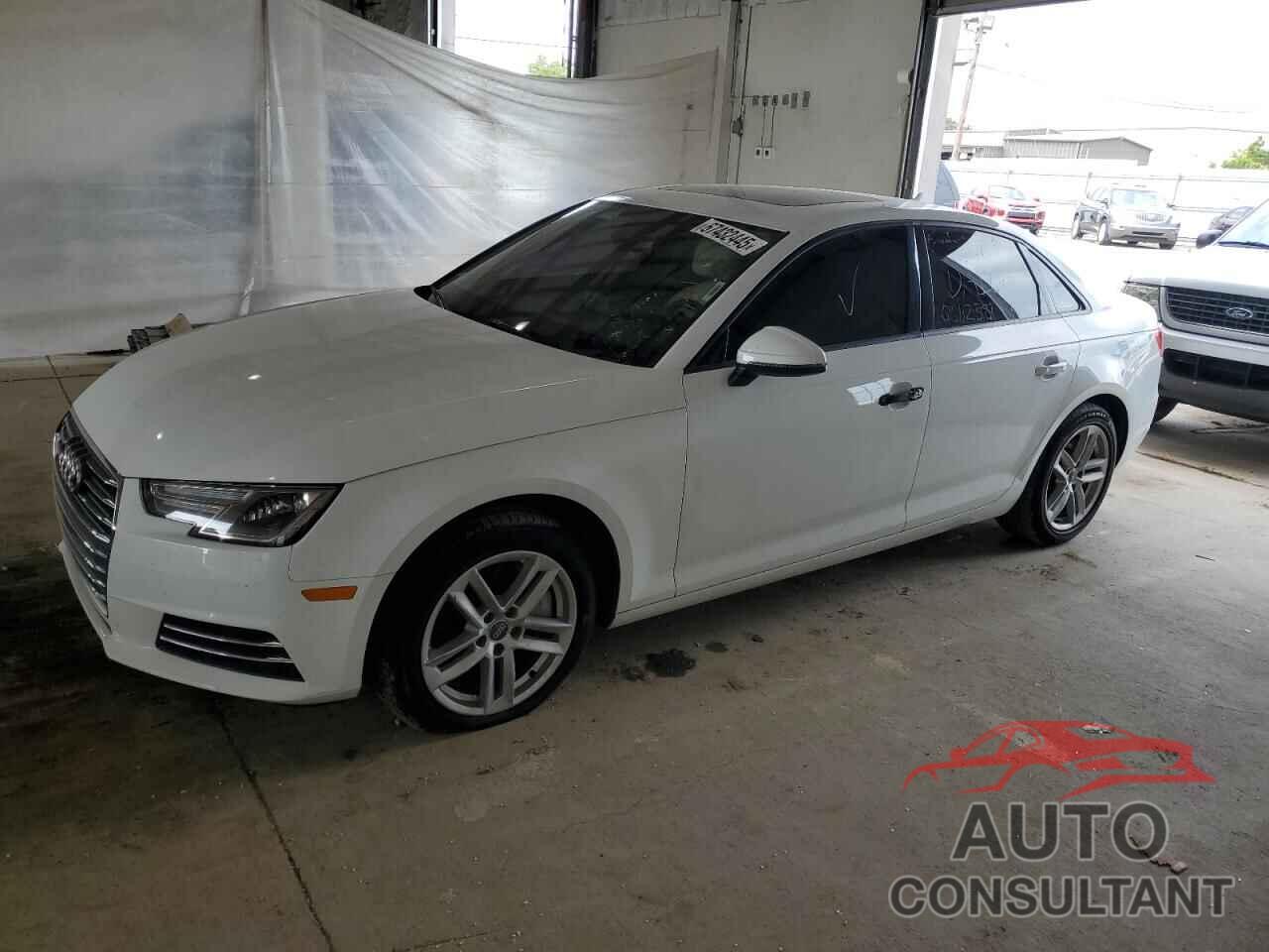 AUDI A4 2017 - WAUGNAF41HN061238