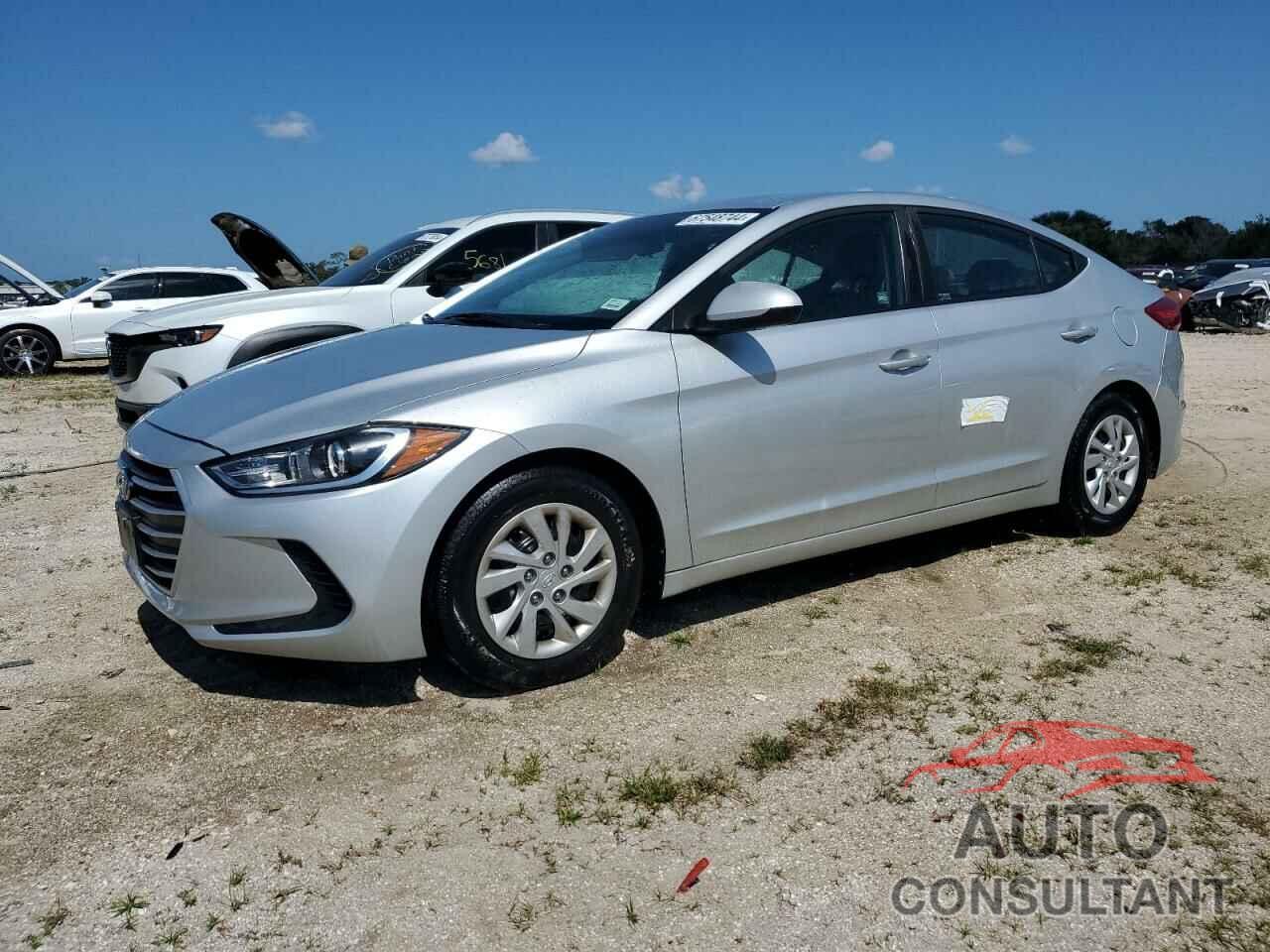 HYUNDAI ELANTRA 2018 - 5NPD74LF9JH348761