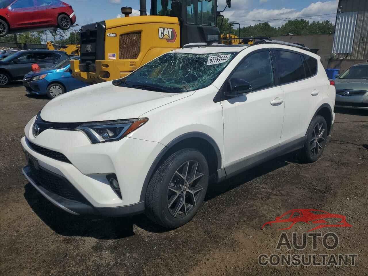 TOYOTA RAV4 2016 - 2T3JFREV9GW451865