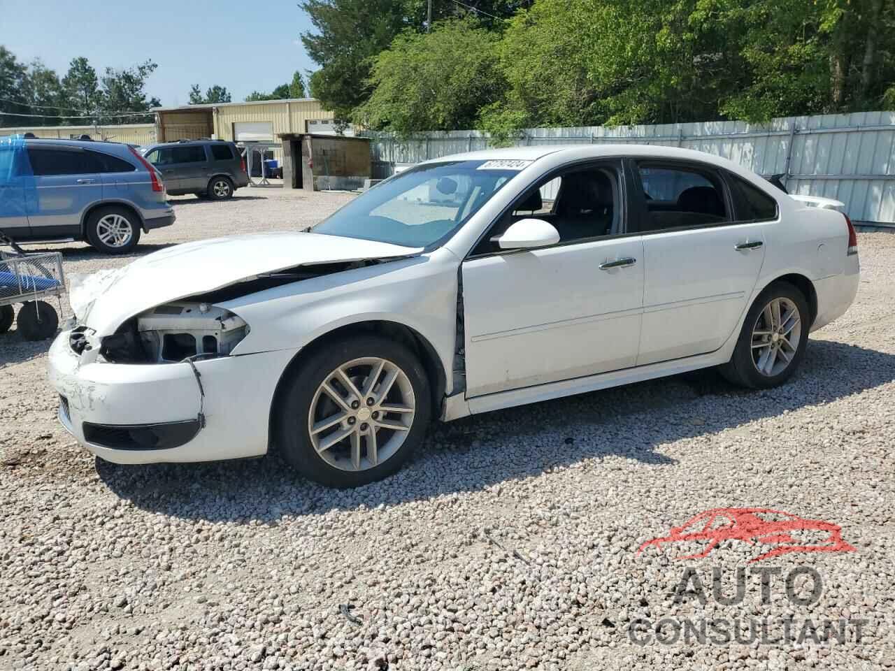 CHEVROLET IMPALA 2016 - 2G1WC5E39G1158619