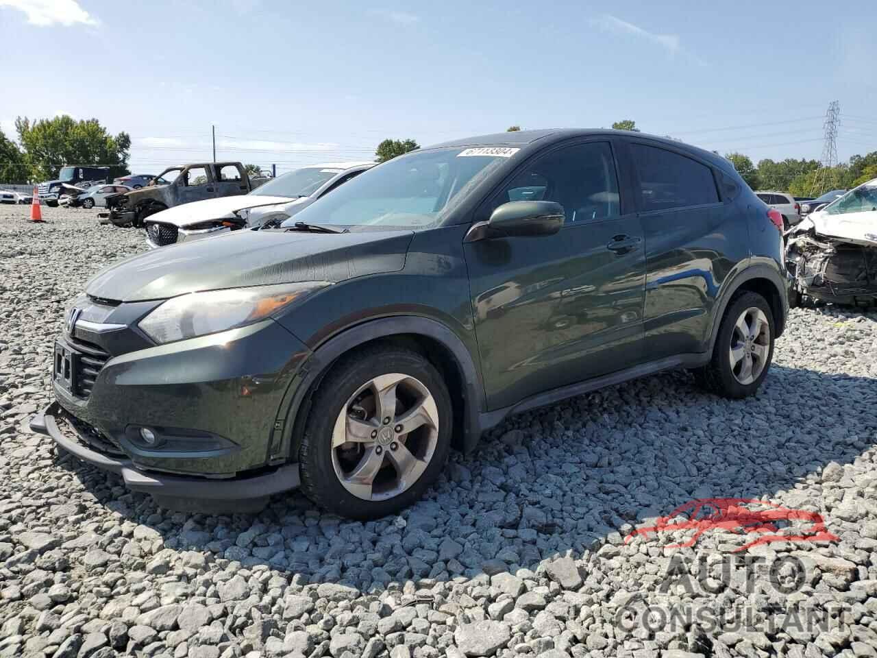 HONDA HR-V 2016 - 3CZRU5H52GM727439