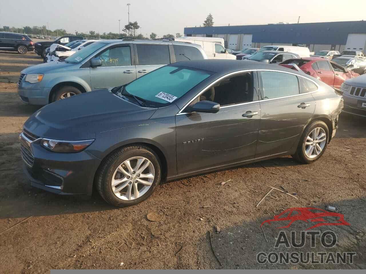 CHEVROLET MALIBU 2016 - 1G1ZE5ST8GF351963