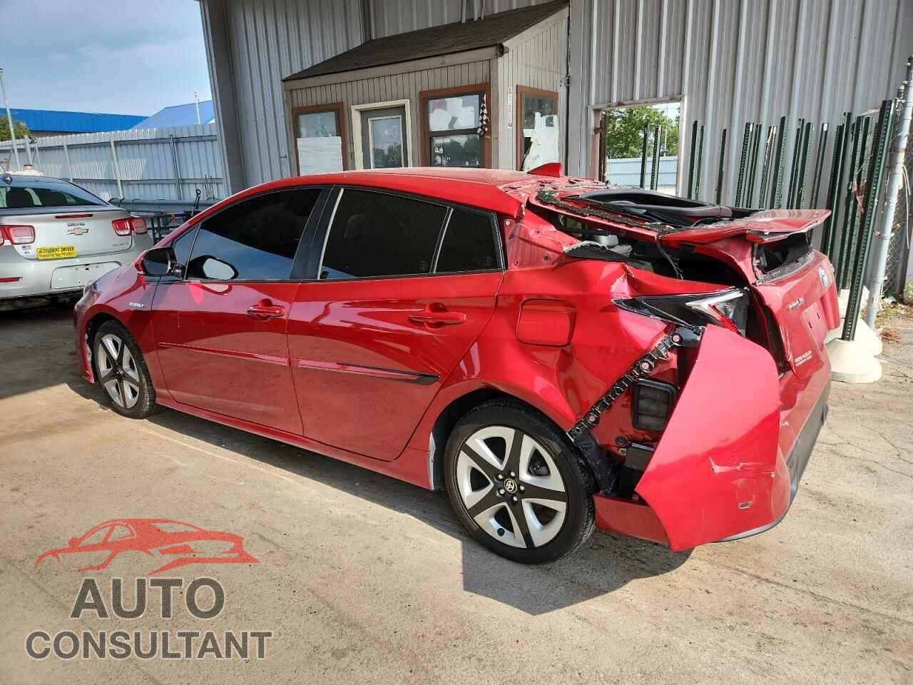 TOYOTA PRIUS 2016 - JTDKARFU0G3516503
