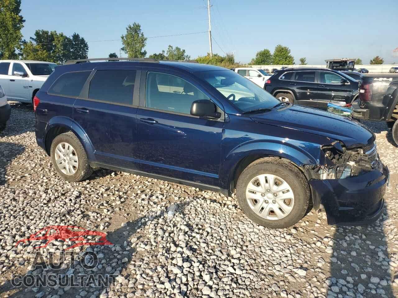 DODGE JOURNEY 2017 - 3C4PDCAB9HT614628