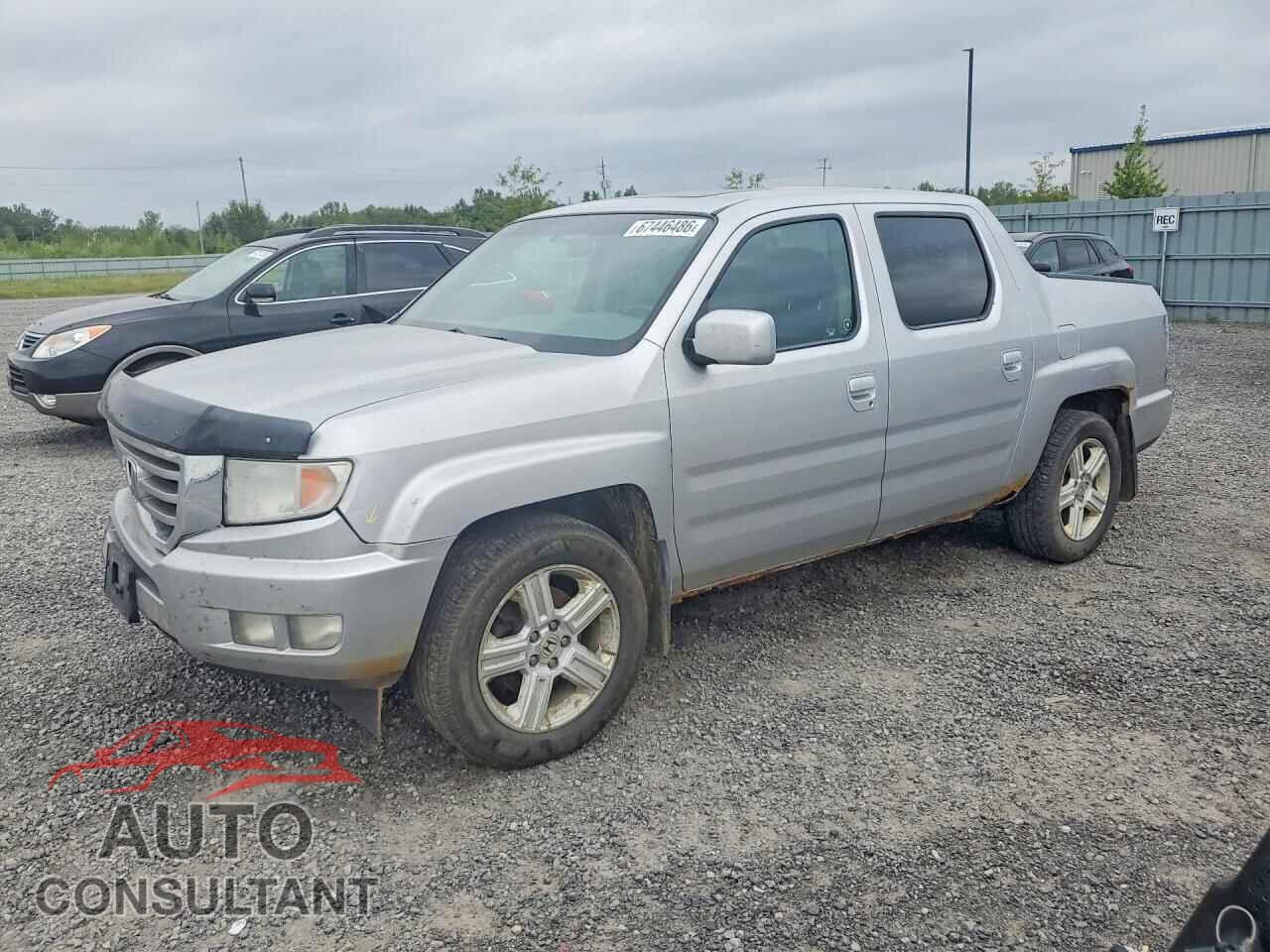HONDA RIDGELINE 2012 - 5FPYK1F51CB551301