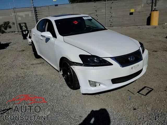 LEXUS IS 2009 - JTHBK262192093067