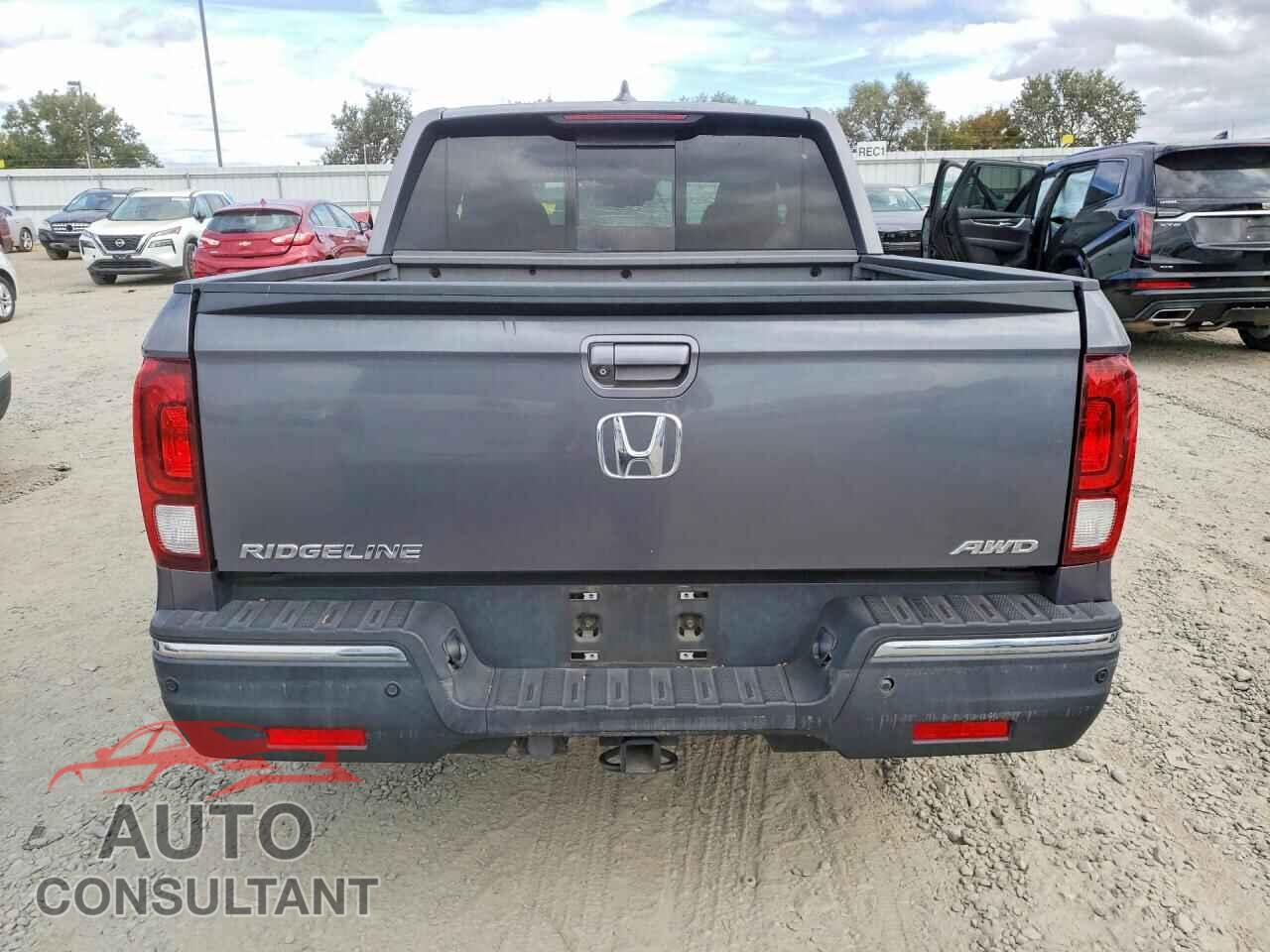 HONDA RIDGELINE 2018 - 5FPYK3F77JB012398