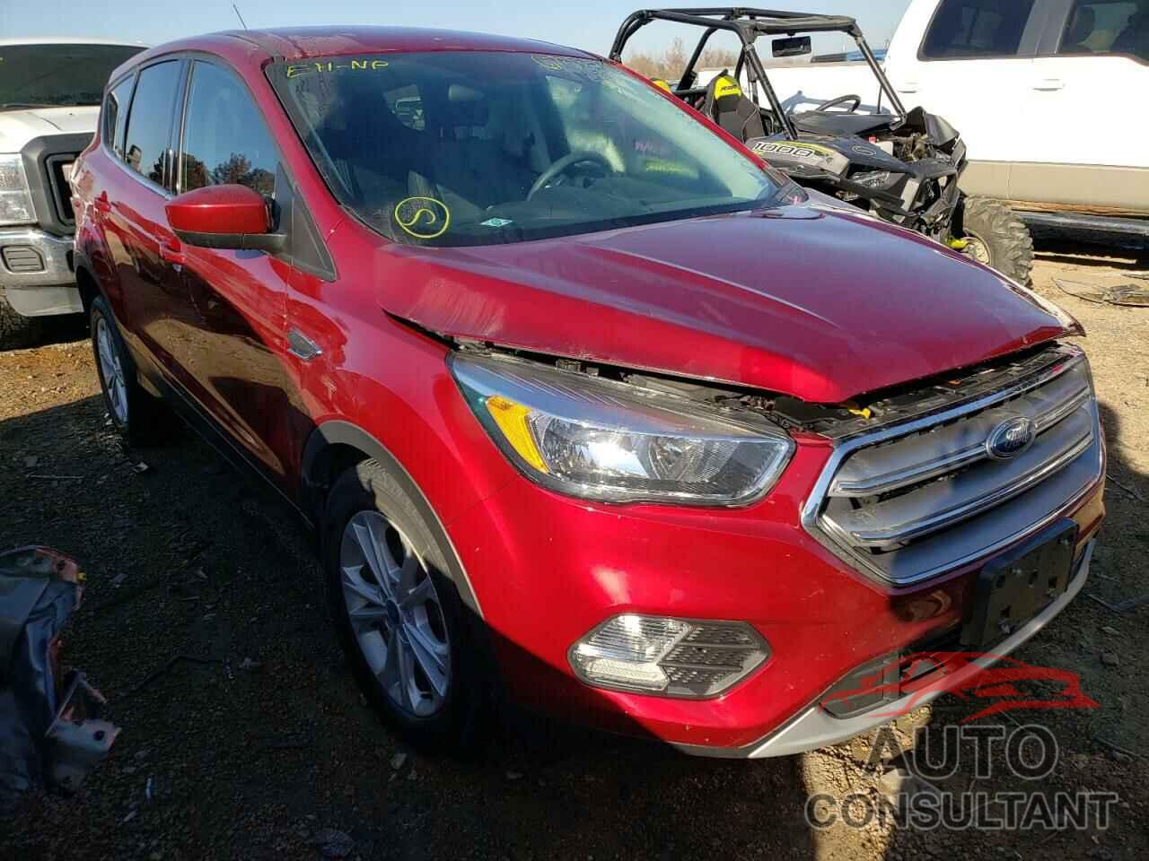 FORD ESCAPE 2017 - 1FMCU0GD2HUB43283