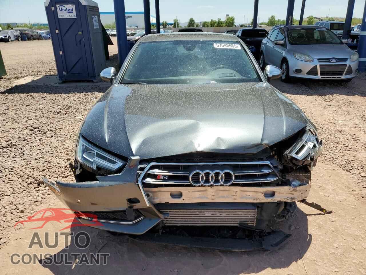 AUDI S4/RS4 2018 - WAUC4AF41JA100828