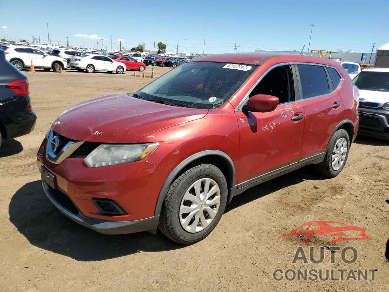 NISSAN ROGUE 2016 - KNMAT2MV6GP660865