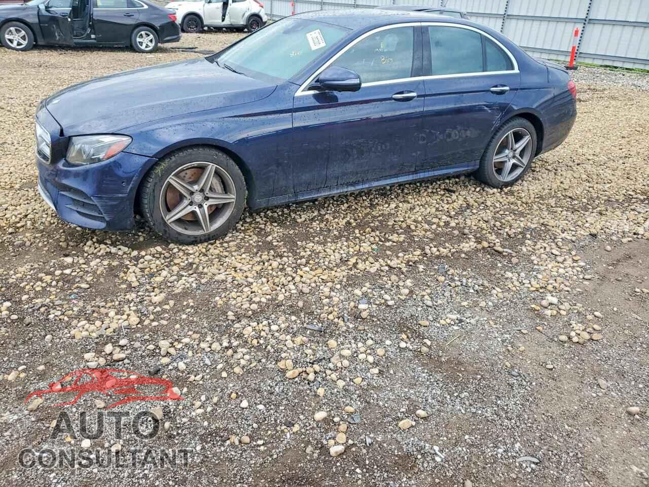 MERCEDES-BENZ E-CLASS 2017 - WDDZF4KB9HA144895