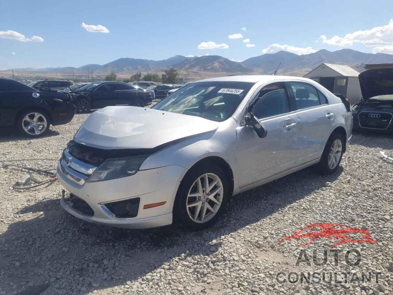 FORD FUSION 2012 - 3FAHP0JGXCR310810